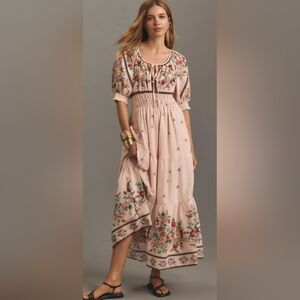 Anthropologie Somerset Puffed Sleeve Edition